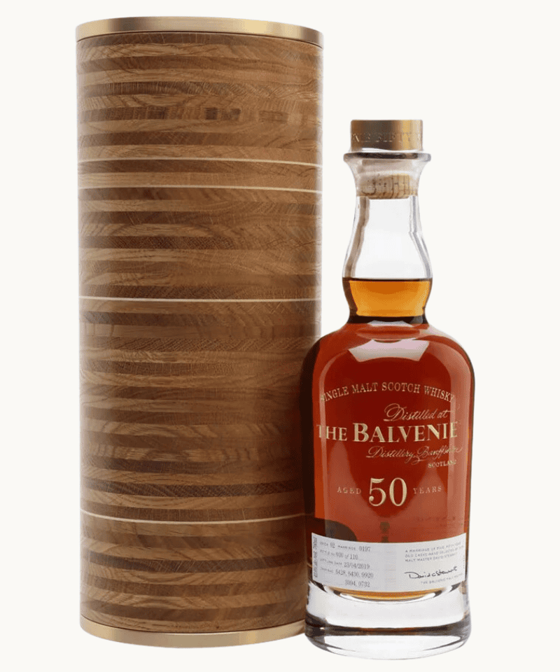 Balvenie 50 Year Old