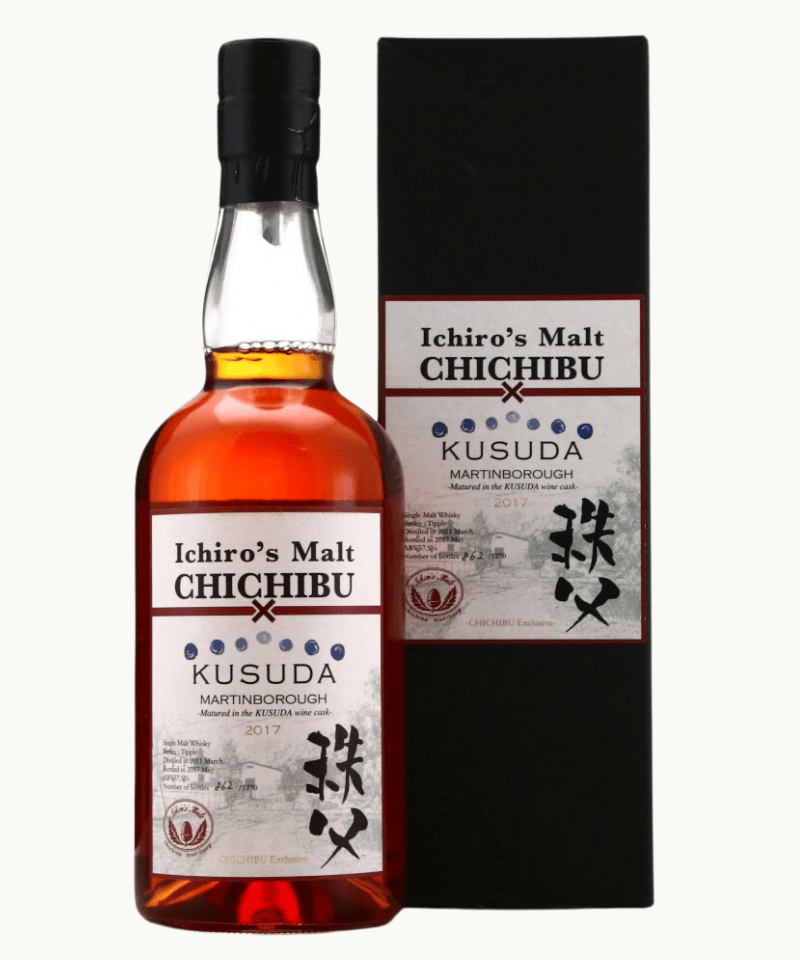 Chichibu 2011 Kusuda Wine Cask