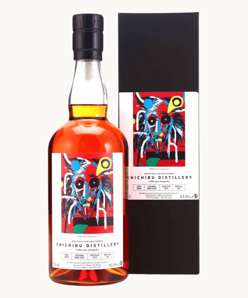 Chichibu 8 Year Old 2013 Wine Cask #9664 for LMDW