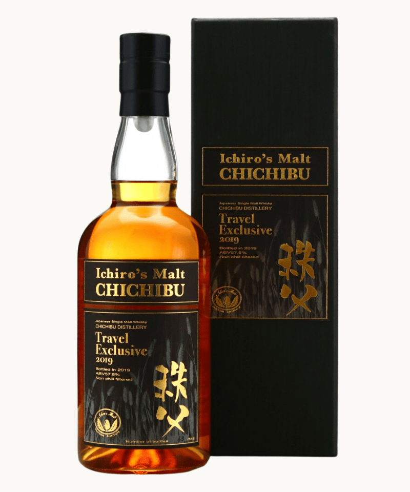 Ichiro's Malt Chichibu Travel Exclusive 2019