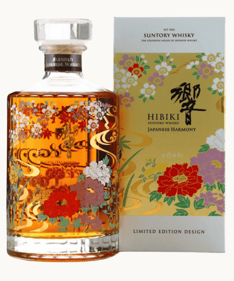 Hibiki Japanese Harmony Ryusui-Hyakka Limited Edition