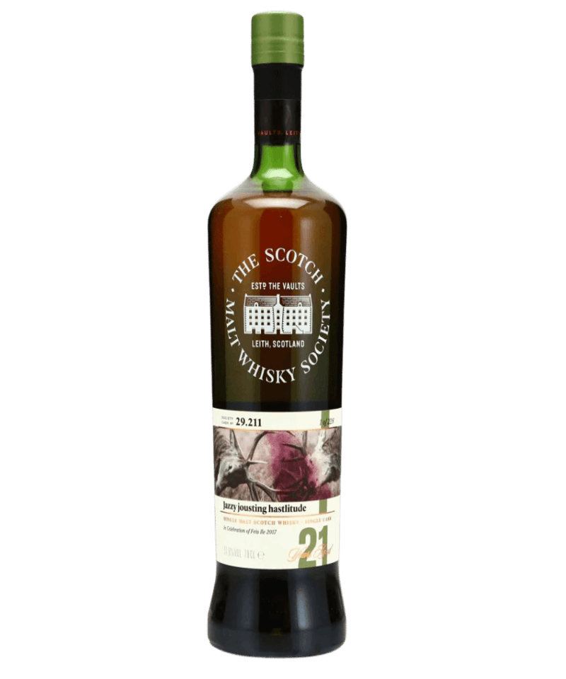 Laphroaig SMWS 29.211 21 Year Old Feis Ile 2017