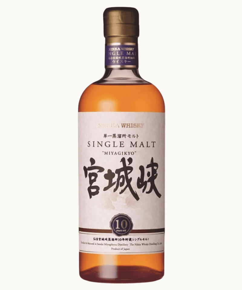 Miyagikyo 10, 12 & 15 Year Old Set