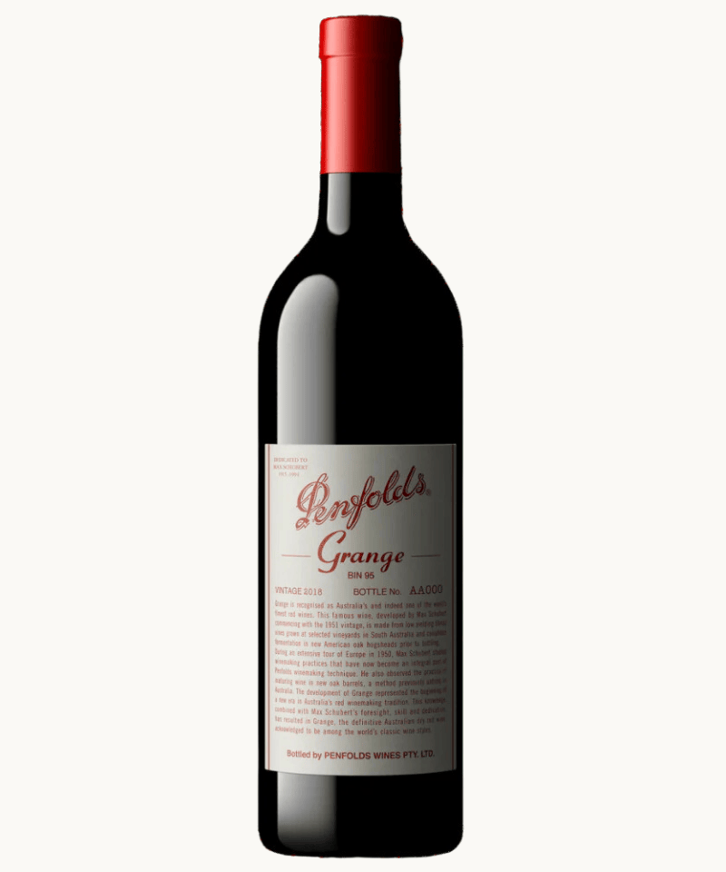 Penfolds Grange 2018