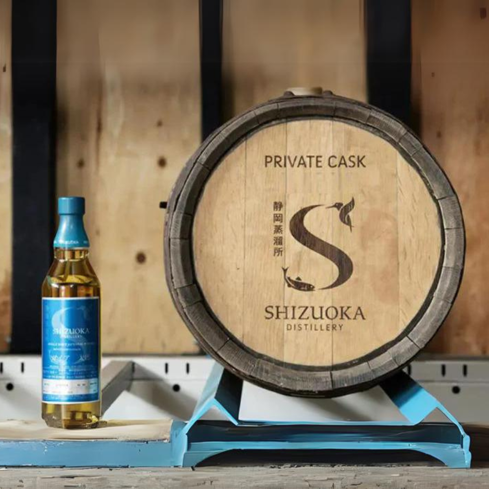 Shizouka Private Cask - December 2021 l Storage at Shizuoka Distillery l 50 Liters still from the old Karuizawa distillery